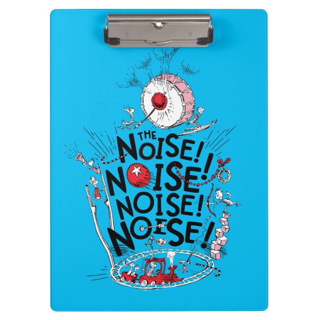 Grinch | The Noise! Clipboard (Front)