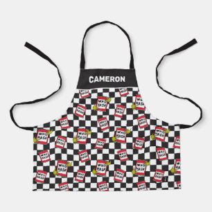 Grinch   Who Hash Pattern Apron