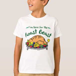 Grinch Whoville I'm Here for the Roast Beast T-Shirt
