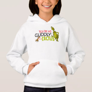 Grinch   You're as Cuddly as a Cactus Quote