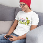 Grinch | You're as Cuddly as a Cactus Quote T-Shirt<br><div class="desc">The holidays will not be complete without Grinch!  HOW Grinch STOLE CHRISTMAS is a classic story of a town called Who-ville and how the Christmas spirit can melt even the coldest of hearts.</div>