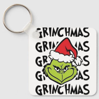 grinchmas in u  key ring