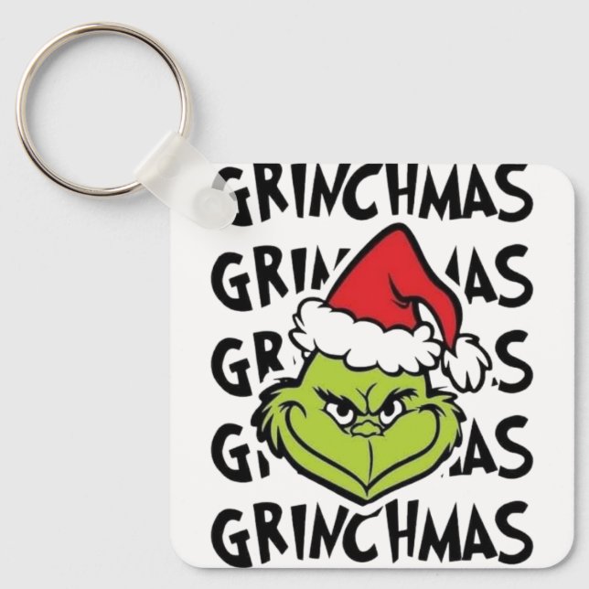 grinchmas in u  key ring (Front)