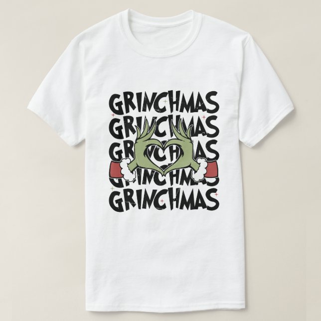 grinchmas T-Shirt (Design Front)