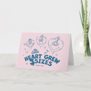 Grinch's Heart Grew 3 Sizes Card