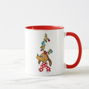 Grinch's Max Happy Who-lidays Mug