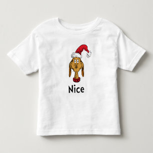 Grinch's Max Santa Claus Hat Toddler T-Shirt