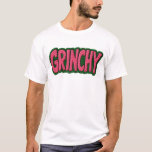 Grinchy Crochet T-Shirt<br><div class="desc">Bring holiday cheer with this Grinchy Crochet design — perfect for crafters who love a mix of sass and coziness. Ideal for Christmas projects,  handmade gifts,  or festive apparel for every crochet enthusiast.</div>