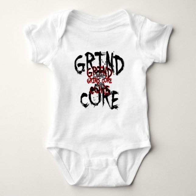 Grind Core Baby Bodysuit (Front)