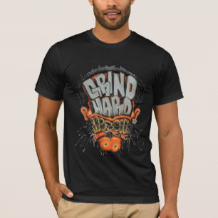 Grind Hard Logo T-Shirt