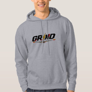Grind Hustle Every Single Day Graphic Log Hoodie