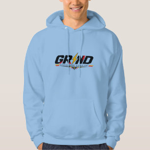 Grind Hustle Every Single Day Graphic Log Hoodie