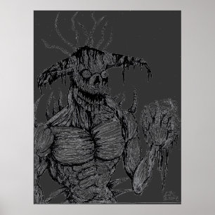 Grind Monster Poster