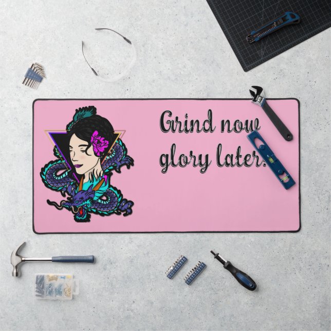 Grind Now Desk Mat (Workstation)