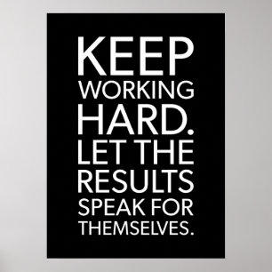 Grind Now, Shine Later - Success Motivational Post Poster