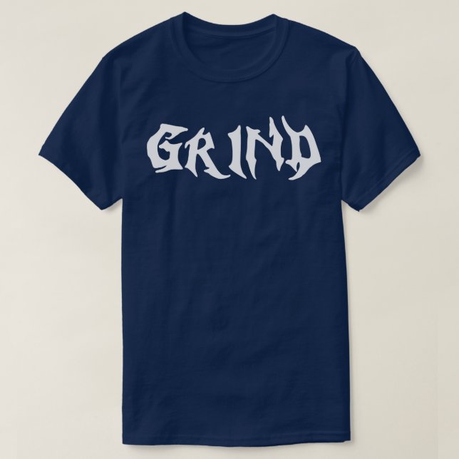grind T-Shirt (Design Front)