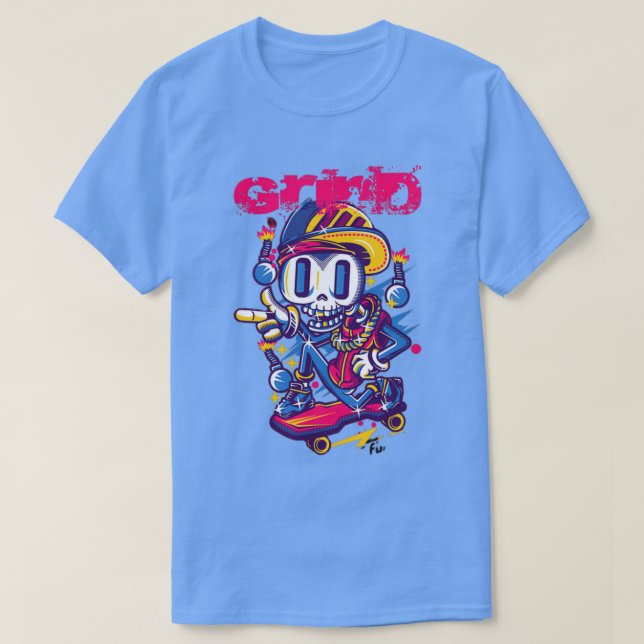 Grind T-Shirt (Design Front)