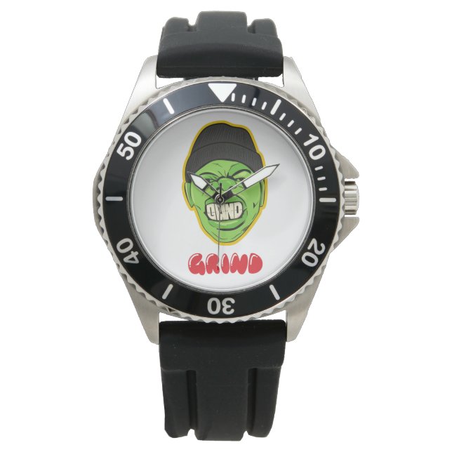 Grind Time Watch (Front)