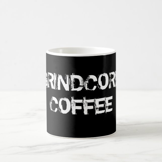 Grindcore Coffee Coffee Mug (Center)