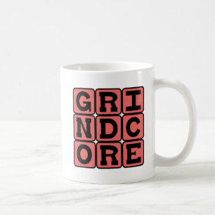 Grindcore, Music Genre Coffee Mug
