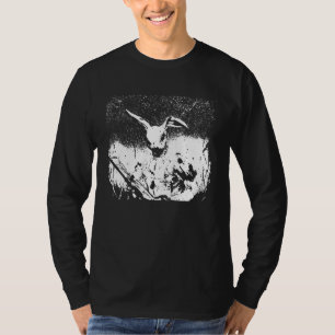 Grindcore Occult Horror Bunny Death Metal Thrash M T-Shirt