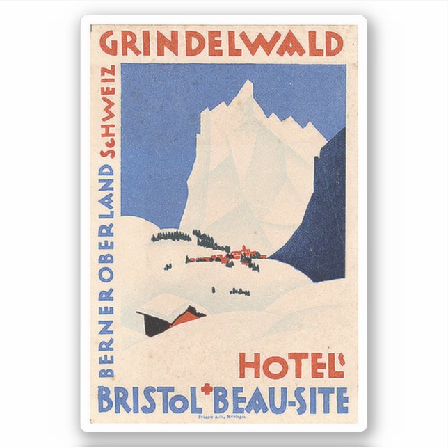 Grindelwald Bristol Beau-Site Hotel (Front)
