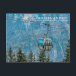 Grindelwald First Postcard | Switzerland Postcard<br><div class="desc">Postcard from the gondola ride to Grindelwald First in the Jungfrau Region of Switzerland.</div>