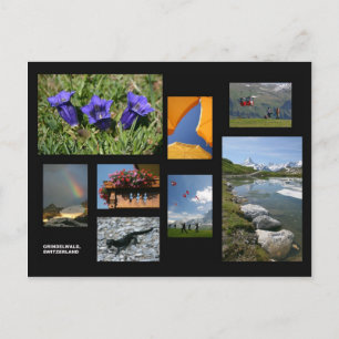 Grindelwald postcard
