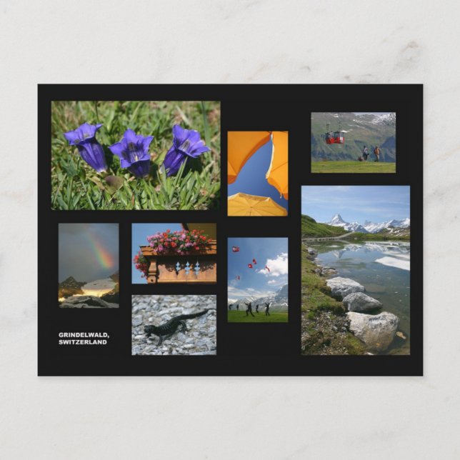 Grindelwald postcard (Front)