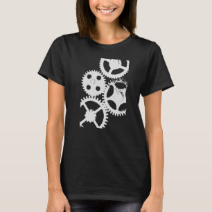 Grinding Gears Steampunk Clockwork Watch Cogs & Ge T-Shirt