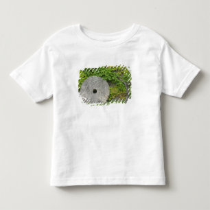 Grinding stone, Castle Banfi in Tuscany region, Toddler T-Shirt