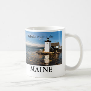 Grindle Point Light, Maine Mug