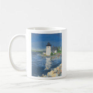 Grindle Point Lighthouse Coffee Mug