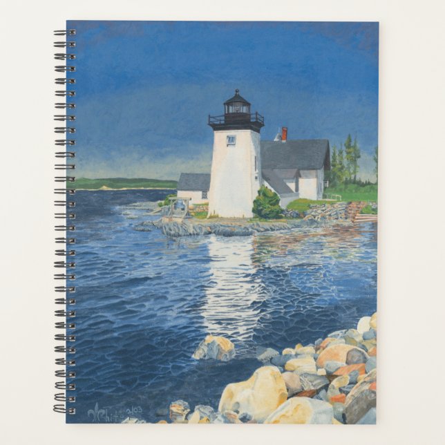 Grindle Point Lighthouse Planner (Front)