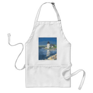 Grindle Point Lighthouse Standard Apron