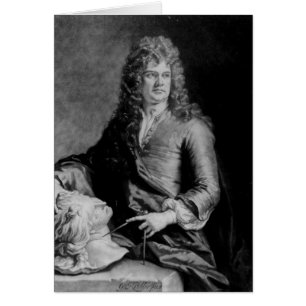 Grinling Gibbons , engraved by J. Smith