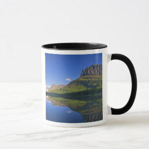 Grinnel Point and Allen Mountain reflect into Mug