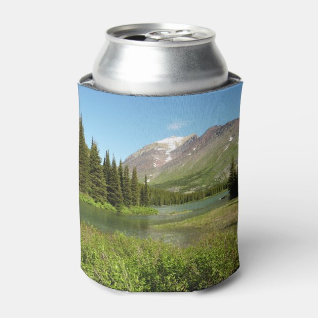Grinnell Creek at Glacier National Park Can Cooler (Can Front)
