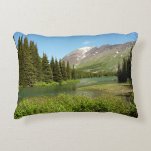 Grinnell Creek at Glacier National Park Decorative Cushion