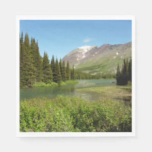 Grinnell Creek at Glacier National Park Napkin