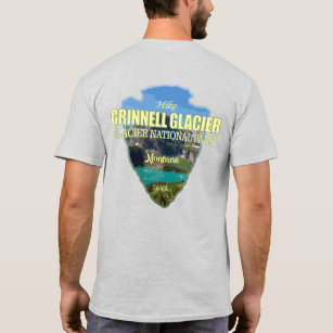 Grinnell Glacier (arrowhead) T-Shirt