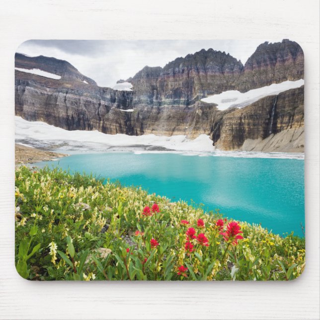 Grinnell Glacier Mouse Pad (Front)