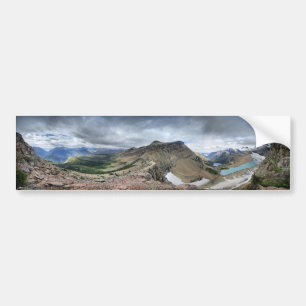 Grinnell Glacier Overlook - Glacier National Park Bumper Sticker