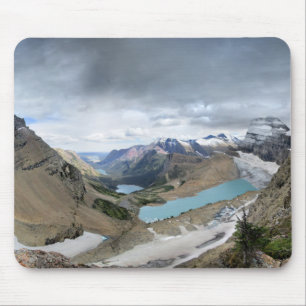 Grinnell Glacier Overlook - Glacier National Park Mouse Pad