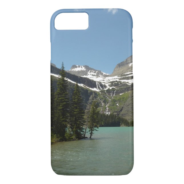 Grinnell Lake at Glacier National Park Case-Mate iPhone Case (Back)