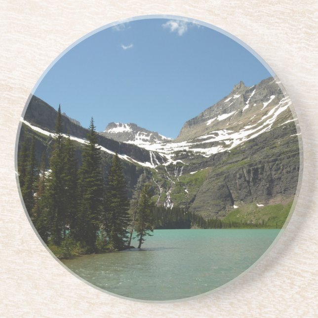 Grinnell Lake at Glacier National Park Coaster (Front)