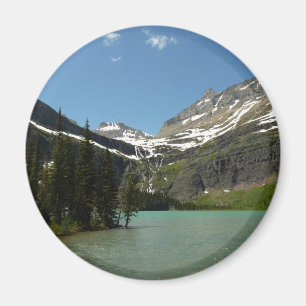 Grinnell Lake at Glacier National Park Magnet