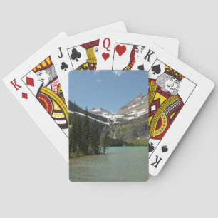 Grinnell Lake at Glacier National Park Playing Cards