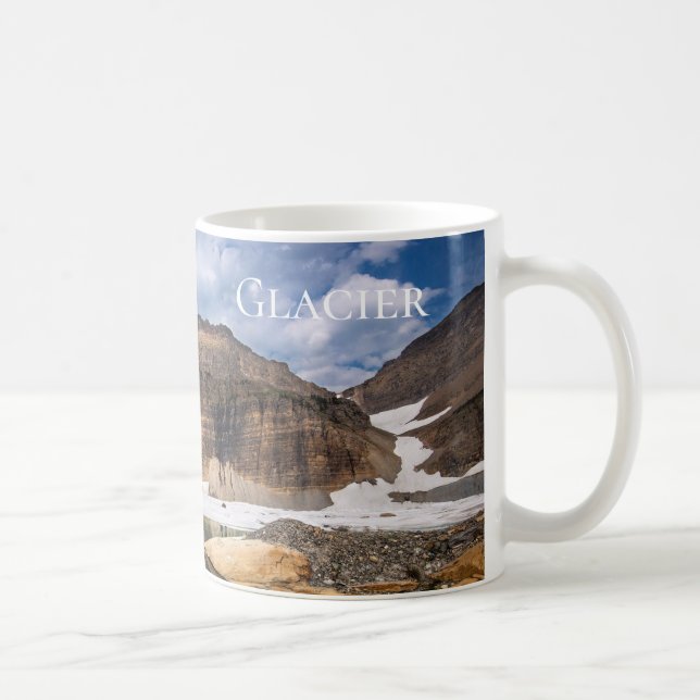 Grinnell Valley, Glacier National Park, MT Coffee Mug (Right)