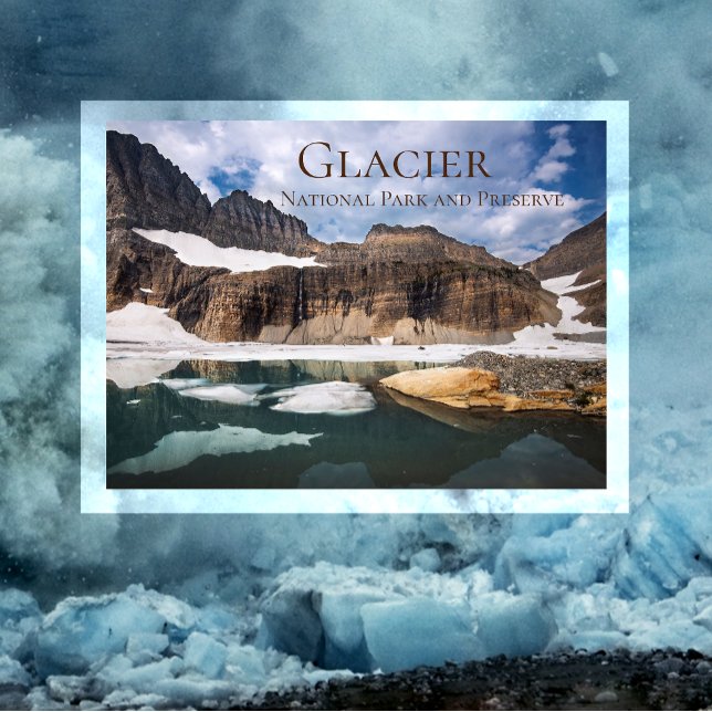 Grinnell Valley, Glacier National Park, MT Postcard (Creator Uploaded)